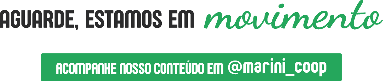 mensagem e link para o instagram